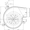Estrattore, aspiratore fumi EBM G2E152/0020-3030LH-609 Karmek one14706009