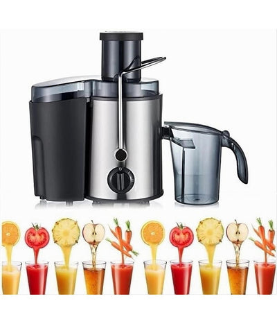 Estrattore Centrifuga Frullatore Per Succhi Frutta Verdura 500w Contenitore Bricco