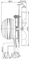 Estrattore Ebm R2e150-An91 Con Encoder 32W Ventola 150Mm