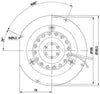 Estrattore Ebm R2e150-An91 Con Encoder 32W Ventola 150Mm