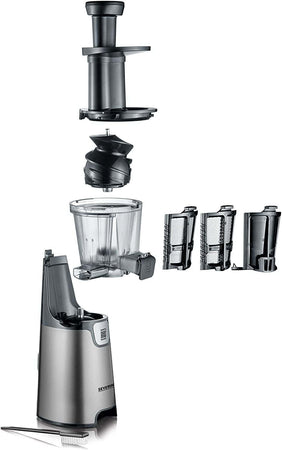 Estrattore Frutta E Verdura Senza Lame a Bassa 1 L Da 150 W ES 3571 Slow Juice