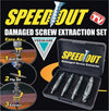 Estrattore Per Viti Consumate Sbanate Con Cofanetto Confezione Da 4pz Speedout Trapano Fai da te/Utensili elettrici e a mano/Accessori per utensili elettrici/Accessori per trapani/Mandrini Trade Shop italia - Napoli, Commerciovirtuoso.it