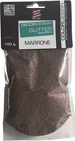 ESTRO--GLITTER-IN-POLVERE-EXTRAFINE-MARRONE-100-Gr