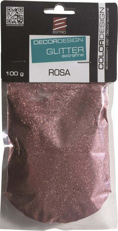 ESTRO--GLITTER-IN-POLVERE-EXTRAFINE-ROSA-100-Gr_