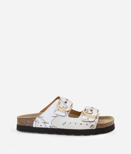 Alviero Martini 1^ Classe Donna sandali doppia fascia