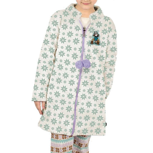 Santoro Giacca Invernale da Bimba con Zip Corjuss 57335 S23 - Passarelli Biancheria