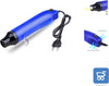 ETEPON Mini Pistola Termica 300W ad Aria Calda Elettrica Portatile per Progetti Fai-da-Te Goffratura Coperture PVC Termico Asciugatura Vernice Argilla Timbri in Gomma
