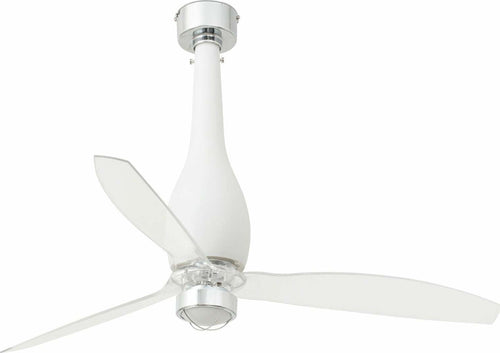 ETERFAN M LED Ventilatore da soffitto bianco opaco/trasparente con motore DC SMART Fai da te/Prodotti per la costruzione/Riscaldamento e raffreddamento/Sistemi mobili di climatizzazione/Ventilatori/Ventilatori da soffitto Led Mall Home - Napoli, Commerciovirtuoso.it