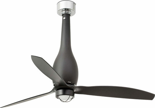 ETERFAN M LED Ventilatore da soffitto nero opaco con motore DC Fai da te/Prodotti per la costruzione/Riscaldamento e raffreddamento/Sistemi mobili di climatizzazione/Ventilatori/Ventilatori da soffitto Led Mall Home - Napoli, Commerciovirtuoso.it