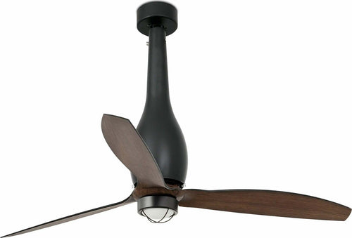 ETERFAN M LED Ventilatore da soffitto nero opaco/legno con motore DC SMART Fai da te/Prodotti per la costruzione/Riscaldamento e raffreddamento/Sistemi mobili di climatizzazione/Ventilatori/Ventilatori da soffitto Led Mall Home - Napoli, Commerciovirtuoso.it
