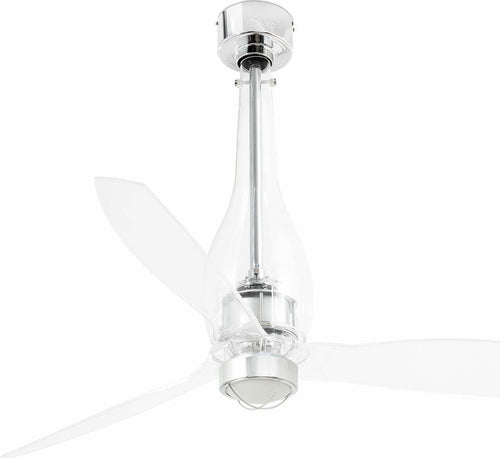ETERFAN M LED Ventilatore da soffitto trasparente con motore DC SMART Fai da te/Prodotti per la costruzione/Riscaldamento e raffreddamento/Sistemi mobili di climatizzazione/Ventilatori/Ventilatori da soffitto Led Mall Home - Napoli, Commerciovirtuoso.it