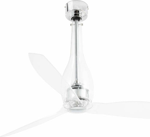 ETERFAN M Ventilatore da soffitto trasparente con motore DC SMART Fai da te/Prodotti per la costruzione/Riscaldamento e raffreddamento/Sistemi mobili di climatizzazione/Ventilatori/Ventilatori da soffitto Led Mall Home - Napoli, Commerciovirtuoso.it