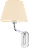 ETERNA Lampada da parete chrome/beig Illuminazione/Illuminazione per interni/Illuminazioni per pareti/Applique Led Mall Home - Napoli, Commerciovirtuoso.it