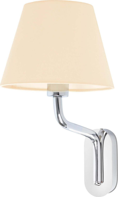 ETERNA Lampada da parete chrome/beig Illuminazione/Illuminazione per interni/Illuminazioni per pareti/Applique Led Mall Home - Napoli, Commerciovirtuoso.it