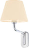 ETERNA Lampada da parete chrome/beig Illuminazione/Illuminazione per interni/Illuminazioni per pareti/Applique Led Mall Home - Napoli, Commerciovirtuoso.it