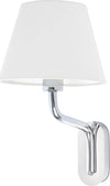 ETERNA Lampada da parete chrome/bianca Illuminazione/Illuminazione per interni/Illuminazioni per pareti/Applique Led Mall Home - Napoli, Commerciovirtuoso.it