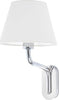 ETERNA Lampada da parete chrome/bianca Illuminazione/Illuminazione per interni/Illuminazioni per pareti/Applique Led Mall Home - Napoli, Commerciovirtuoso.it