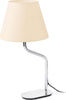 ETERNA Lampada da tavolo chrome/beig Illuminazione/Illuminazione per interni/Lampade/Lampade da tavolo e abat-jour Led Mall Home - Napoli, Commerciovirtuoso.it