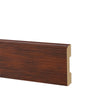 78ml Bancale di Battiscopa BC Spazzolato in POLIMERI EqualWood HI-TEC 68x10mm Bianco, Alluminio ecc.