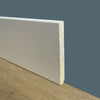 100 metri lineari di Battiscopa in Legno Massello alto squadrato - 120x13mm  Laccato Bianco - Eternal Parquet