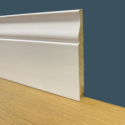 96 METRI LINEARI DI BATTISCOPA in legno MASSELLO HELIZABETH 120X13 - Eternal Parquet