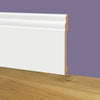 Battiscopa DUCALE in POLIMERI EqualWood HI-TEC 120x15x2000mm - BIANCO - Eternal Parquet