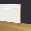 Battiscopa DUCALE in POLIMERI EqualWood HI-TEC 170x14x2000mm - BIANCO - Eternal Parquet