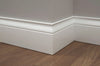 BATTISCOPA HELIZABETH 120X13 laccato bianco legno MASSICCIO/MASSELLO Zoccolino - Eternal Parquet