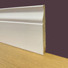 BATTISCOPA HELIZABETH 120X13 laccato bianco legno MASSICCIO/MASSELLO Zoccolino (prezzo al metro lineare) - Eternal Parquet