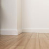 BATTISCOPA Zoccolatura Squadrato laccato bianco in legno MASSELLO 70X10 (prezzo al ML) - Eternal Parquet