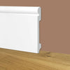 Battiscopa Zoccolino BIANCO mod. OLANDESE 145x18x2000mm in POLIMERI - Polistrutturato - Eternal Parquet