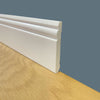 Battiscopa Zoccolino Ducale in Duropolimero Polistrutturato Bianco 80x10 **BEST PRICE** - Eternal Parquet