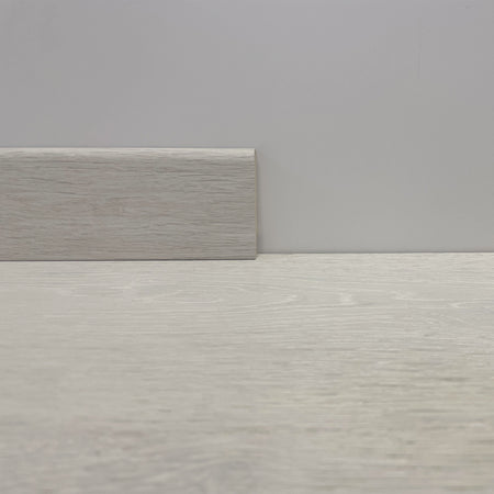 €1,69 - BATTISCOPA ZOCCOLINO in FIBRA DI LEGNO 60x15 Vari decori, Parquet, Laminati, SPC, LVT Eternal Parquet