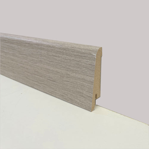 €1,69 - BATTISCOPA ZOCCOLINO in FIBRA DI LEGNO 60x15 Vari decori, Parquet, Laminati, SPC, LVT Eternal Parquet