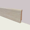 €1,69 - BATTISCOPA ZOCCOLINO in FIBRA DI LEGNO 60x15 Vari decori, Parquet, Laminati, SPC, LVT Eternal Parquet