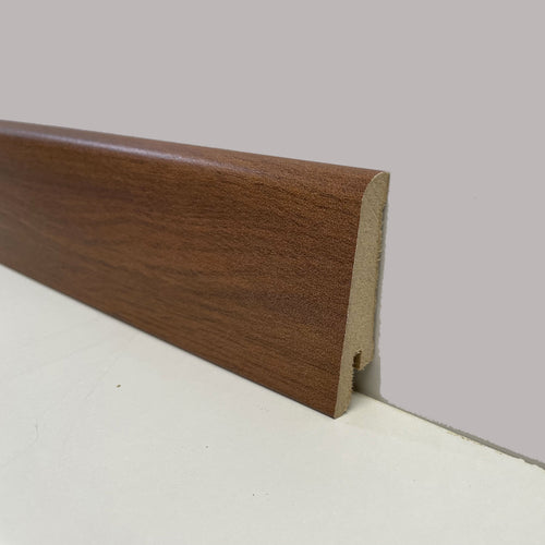 €1,69 - BATTISCOPA ZOCCOLINO in FIBRA DI LEGNO 60x15 Vari decori, Parquet, Laminati, SPC, LVT Eternal Parquet