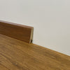 €1,69 - BATTISCOPA ZOCCOLINO in FIBRA DI LEGNO 60x15 Vari decori, Parquet, Laminati, SPC, LVT Eternal Parquet