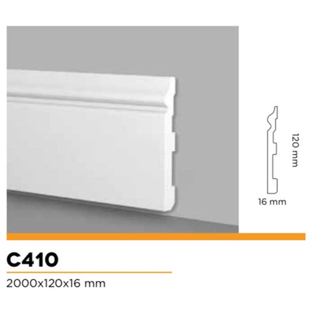 2,2mq di Boiserie in Duropolimero Polistrutturato Mod.Dallas L200xH110 anche scale - Eternal Parquet