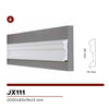 2,2mq di Boiserie in Duropolimero Polistrutturato Mod.Dallas L200xH110 anche scale - Eternal Parquet