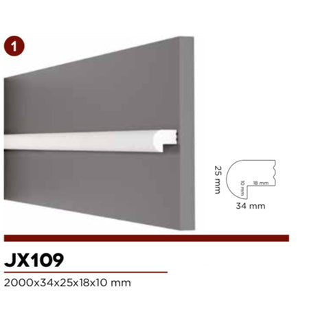 2,3MQ di Boiserie in Duropolimero Polistrutturato Mod.DENVER  L200xH115 circa