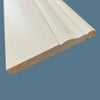 2 metri lineari di Boiserie CLASSIC in legno MASSICCIO di Ayous laccato bianco tutto incluso (200Lx100Hcm) - Eternal Parquet