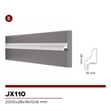 2MQ di Boiserie in Duropolimero Polistrutturato Mod.Washington  L200xH100 circa - Eternal Parquet