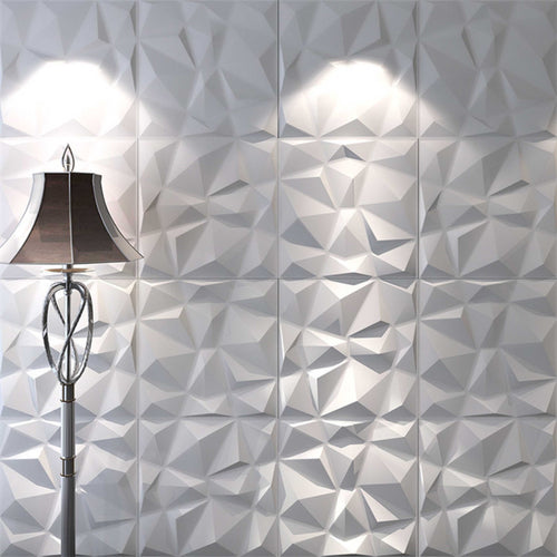 €6,99 Pannello in PVC 3D Isolante Decorativo a parete Ultraresistente DIAMOND 590X590 - Eternal Parquet