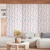 €6,99 Pannello in PVC 3D Isolante Decorativo a parete Ultraresistente DIAMOND 590X590 - Eternal Parquet
