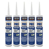 5 boccette di Colla 290ml ARDESIVA superpotente per BATTISCOPA e BOISERIE in Legno, MDF, Polimeri - Eternal Parquet