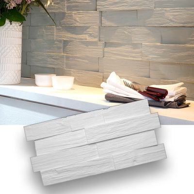 10mq di Rivestimento a parete in EPS spesso e compatto effetto legno, isolante, verniciabile e facile da posare - Eternal Parquet