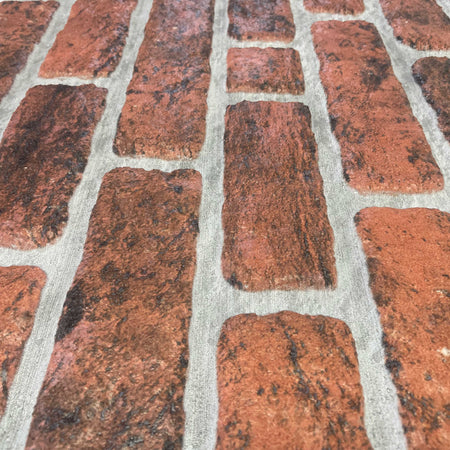 CAPPOTTO esterno - interno  isolante in STYROFOAM 3D da 2cm con sabbiatura e malta mattoni Rossi - Eternal Parquet