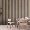 CAPPOTTO esterno - interno  isolante in STYROFOAM 3D da 2cm con sabbiatura e malta MILLERIGHE Grigio - Eternal Parquet