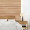 CAPPOTTO esterno - interno  isolante in STYROFOAM 3D da 2cm con sabbiatura e malta MILLERIGHE ROVERE - Eternal Parquet