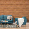 CAPPOTTO esterno - interno  isolante in STYROFOAM 3D da 2cm con sabbiatura e malta MILLERIGHE ROVERE SCURO - Eternal Parquet